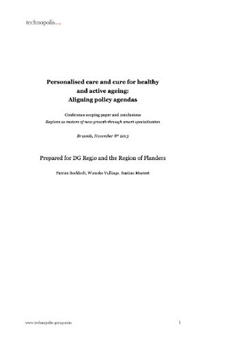 Conference personalised cure and care