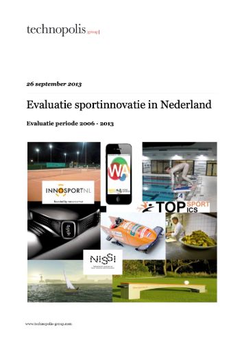 Evaluation of InnoSport