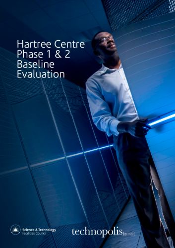 Hartree Centre Phase 1&2 Baseline Evaluation
