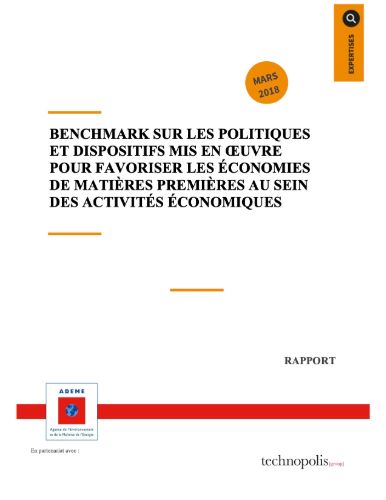 What public policies to promote economies of raw materials?