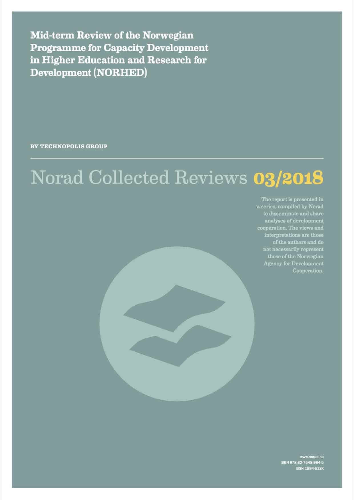Mid-term Review of the Norwegian Programme for Capacity Development in Higher Education and Research for Development (NORHED)