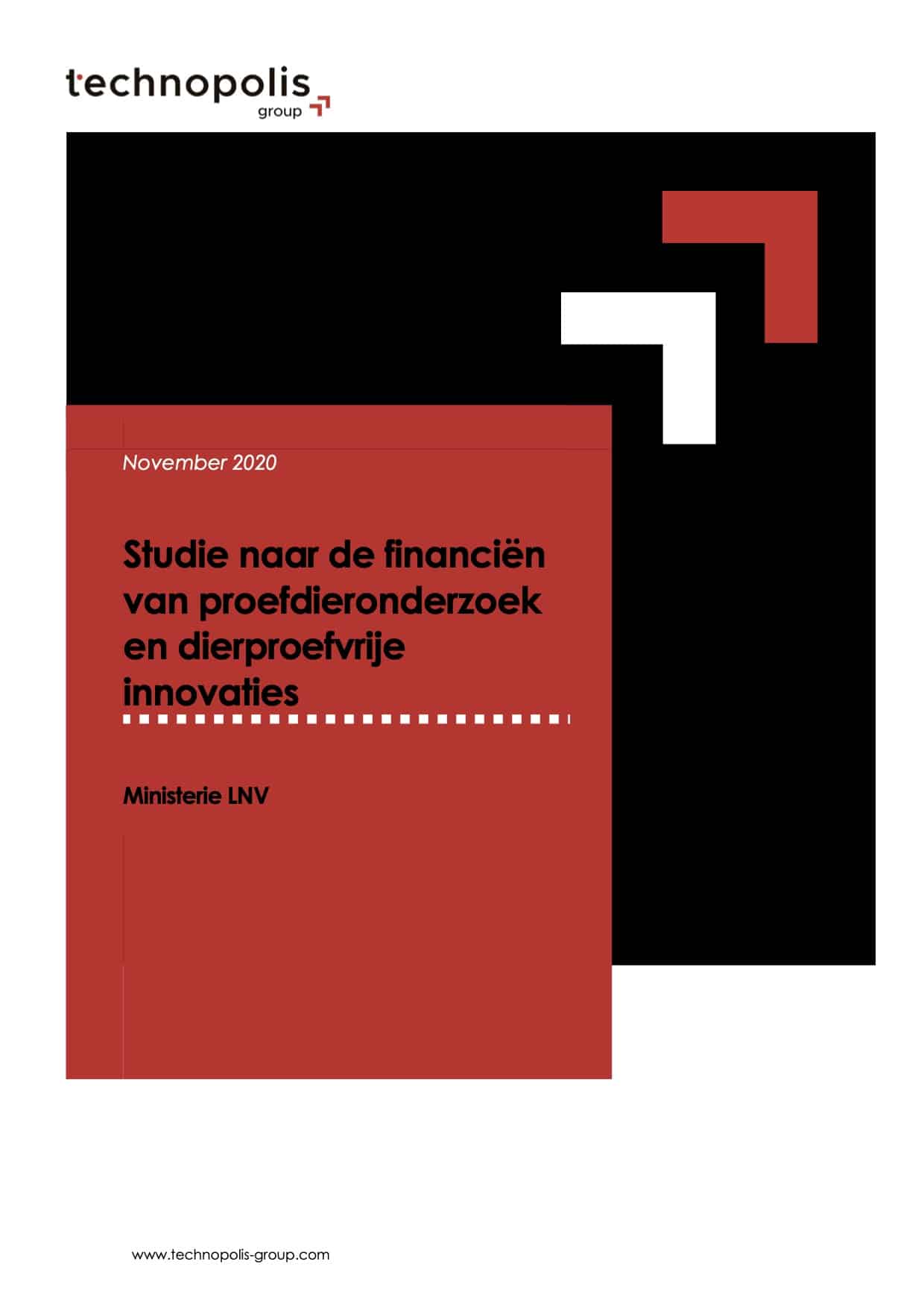 Study into the finances of animal testing and animal-free research innovations