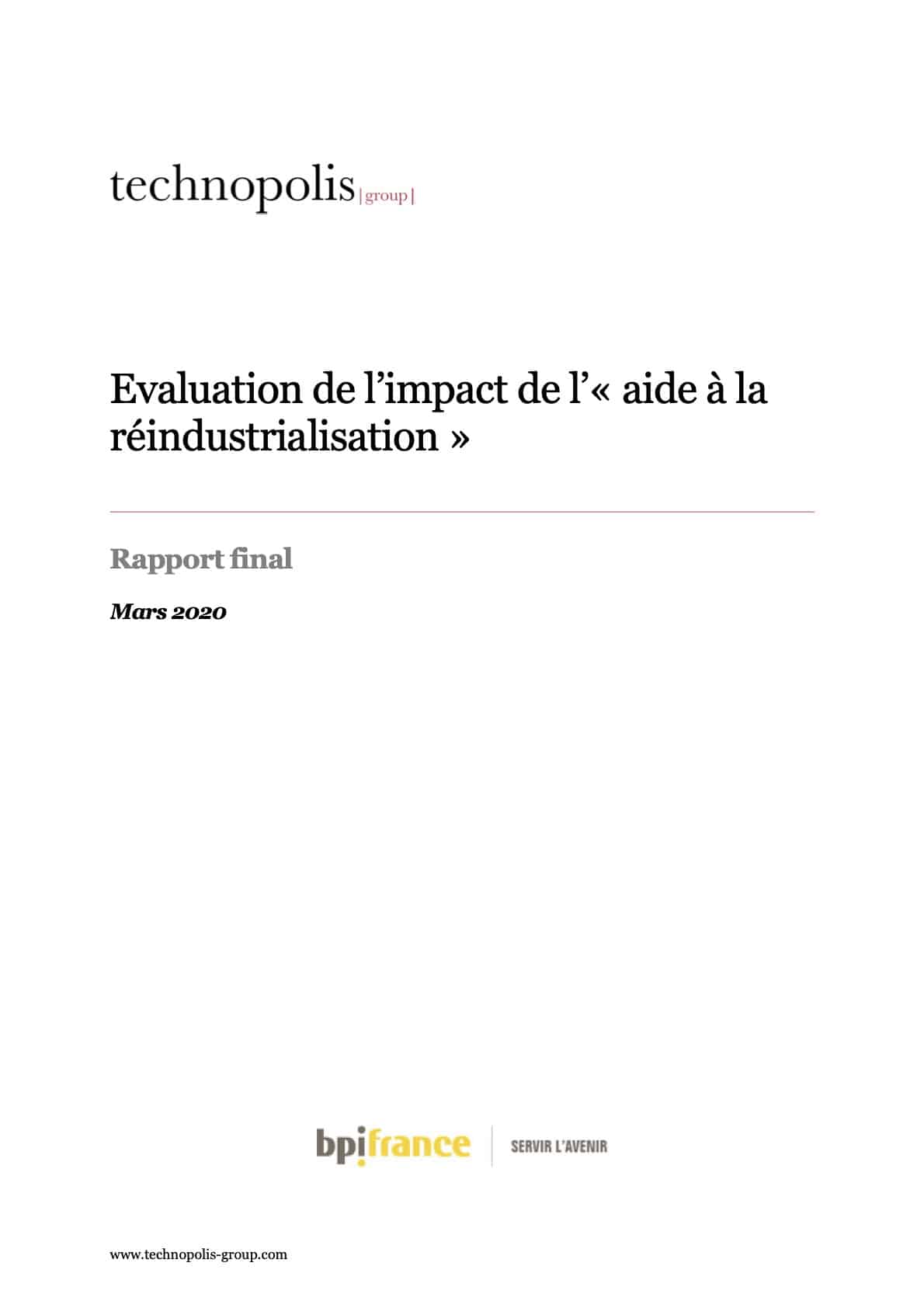 Evaluation of ARI