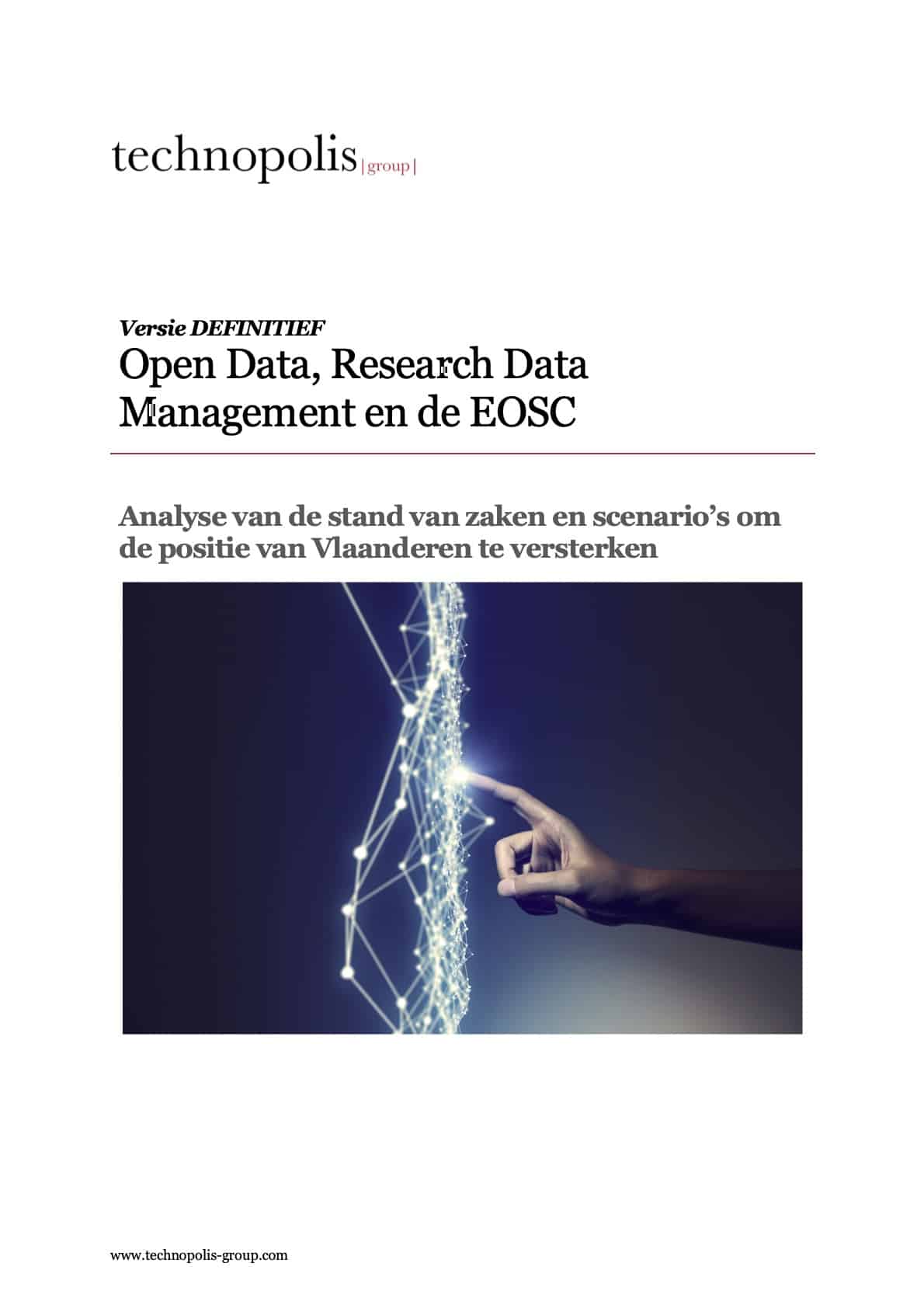 Open Data, Research Data Management and EOSC