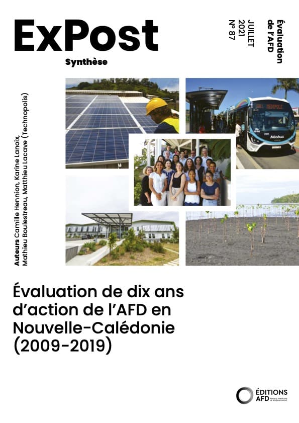 Assessment of ten years of AFD’s action in New Caledonia