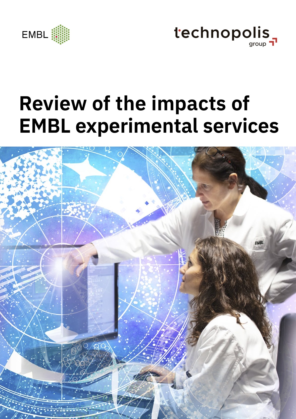 The impact of EMBL experimental services