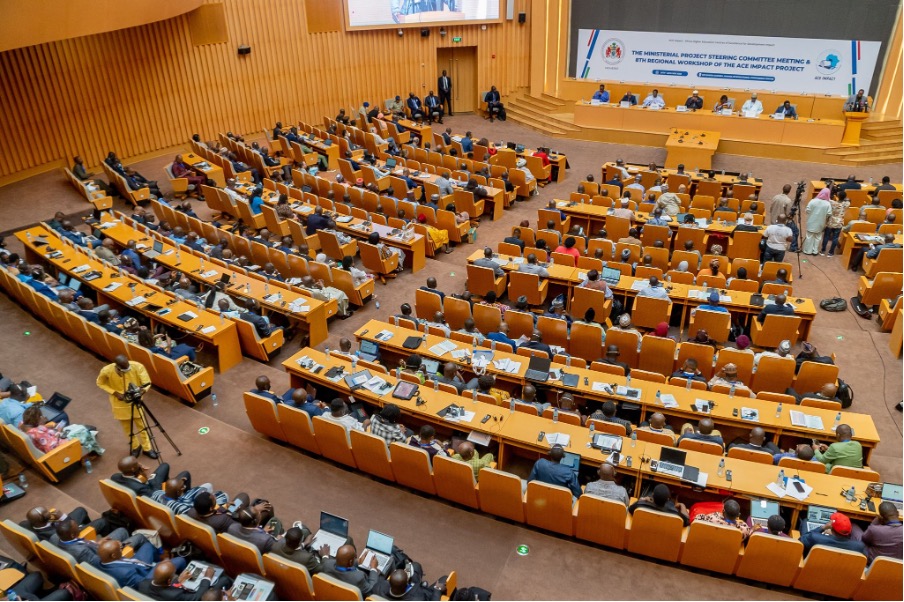 African Ministers of Higher Education and Key Stakeholders Meet in Gambia for the 8th ACE IMPACT Regional Workshop