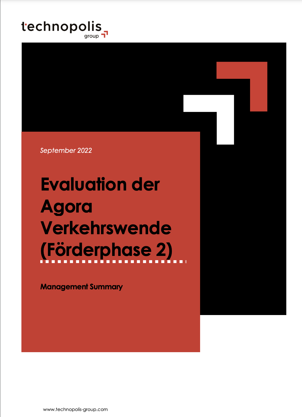 Evaluation der Agora Verkehrswende (Förderphase 2)