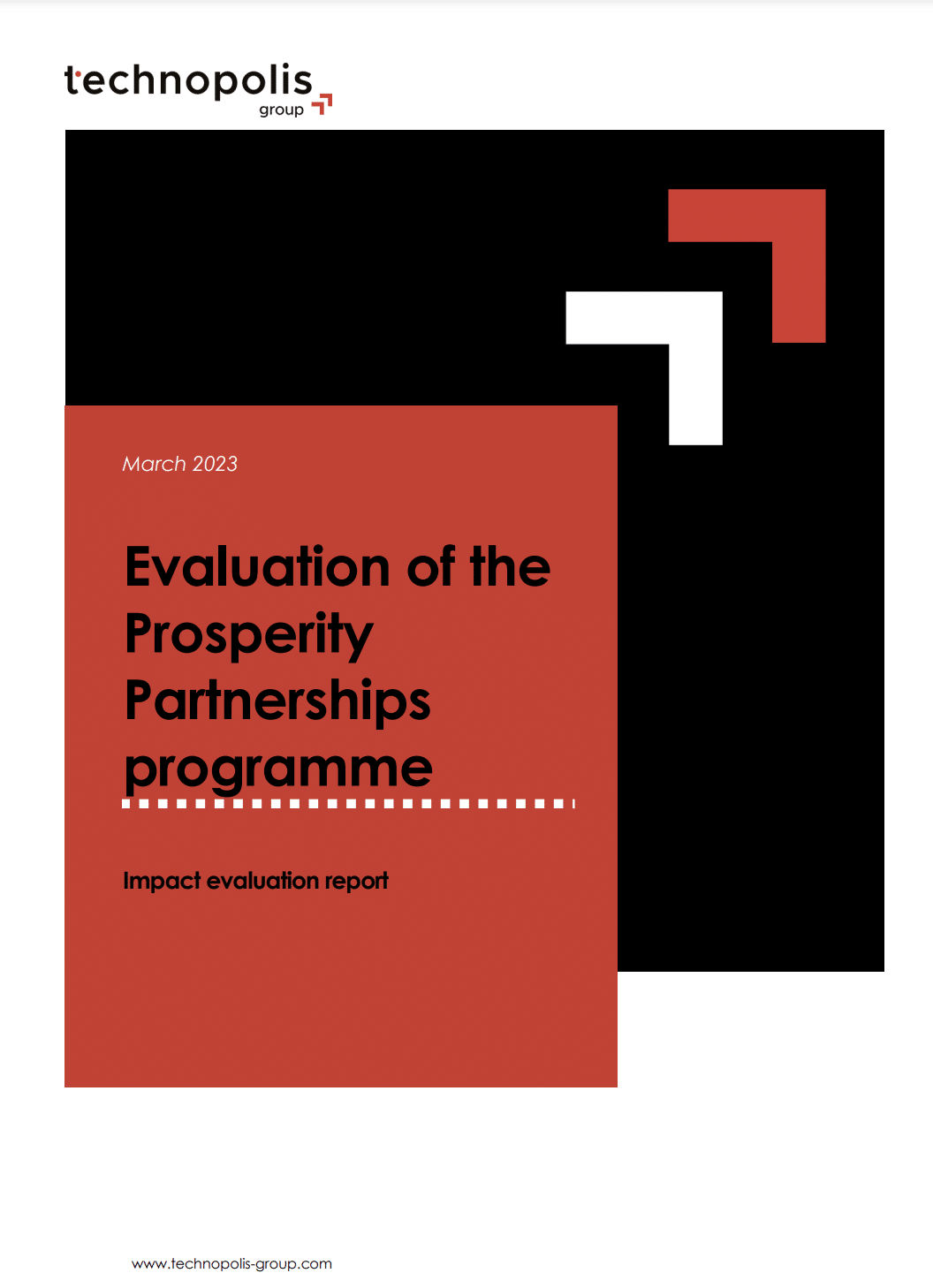 Evaluation of EPSRC’s Prosperity Partnerships programme