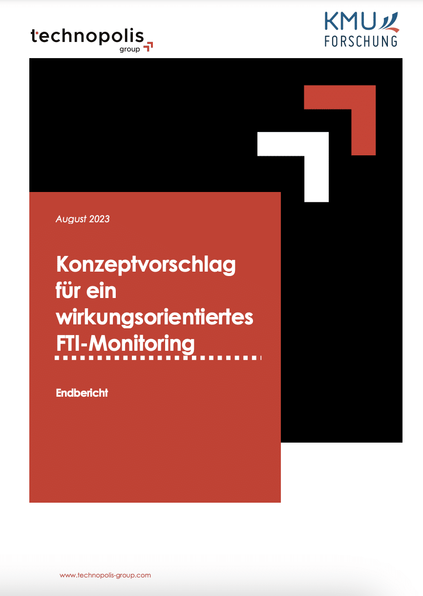 Study on needs assessment and concept development for impact-oriented RTI monitoring