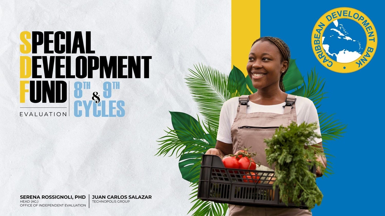 Technopolis Group participated in the First Caribbean Development Bank (CDB) Contributors’ Meeting