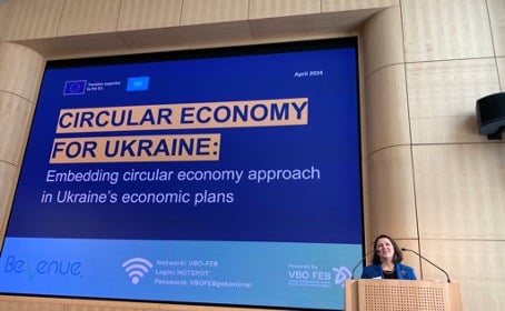 Ukraine’s circular reconstruction at WCEF2024 Accelerator Session
