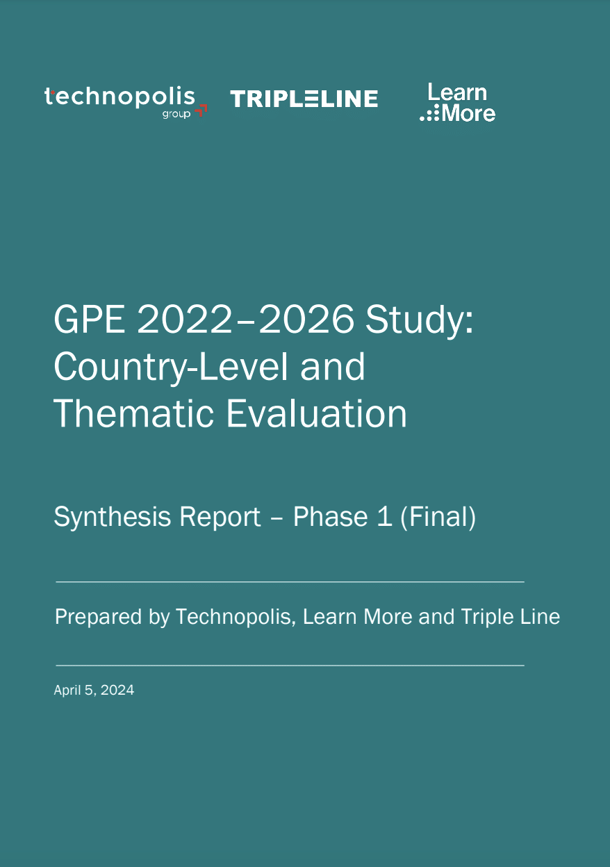 GPE 2022–2026 Study: Country-Level and Thematic Evaluation