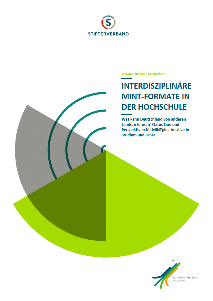 Interdisziplinäre MINT-Formate in der Hochschule: Was kann Deutschland von anderen Ländern lernen?