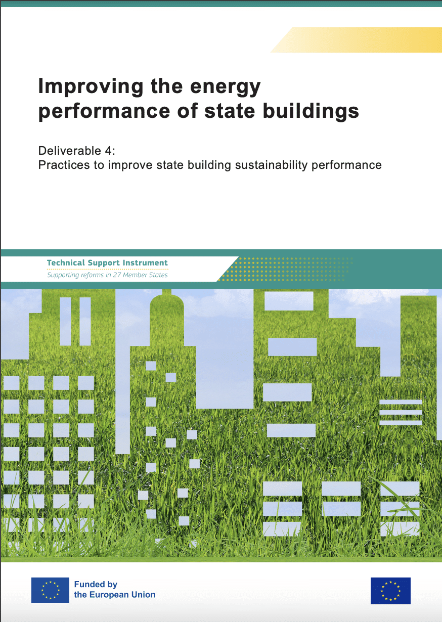 Improving the sustainability performance of state buildings